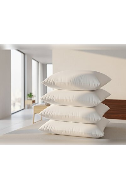 Yayo Yastık 4 adet Micro Silikon Elyaf Yıkanabilir Antialerjik Ev Ve Hotel Ya...