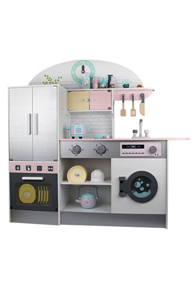 My modern game Children's Play Kitchen Set with Cooking Accessories | Educati...