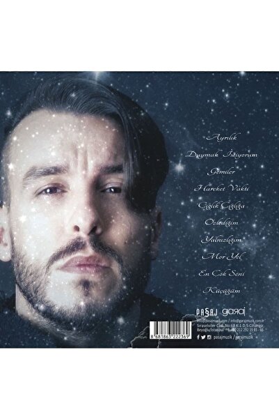 Allians Gözyüzümün Yıldızları 33'lü Plak - Cem Adrian Yeni Baskı