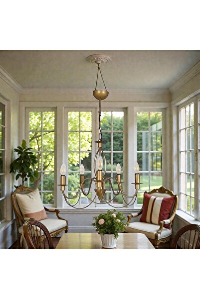 Elizim Home Lighting Clasic 5'li Eskitme Avize