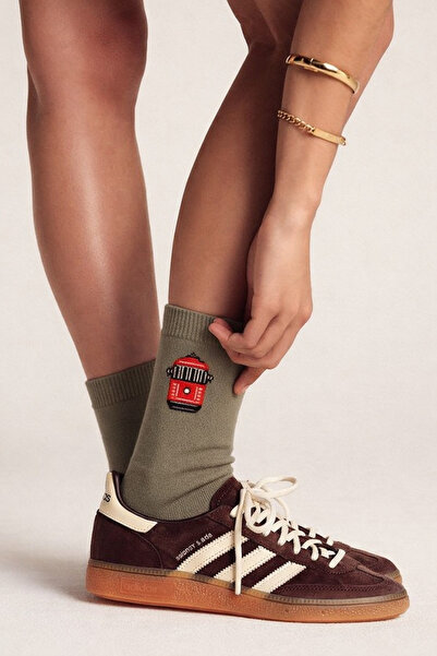 Katia&Bony Unisex Istanbul Socks Khaki