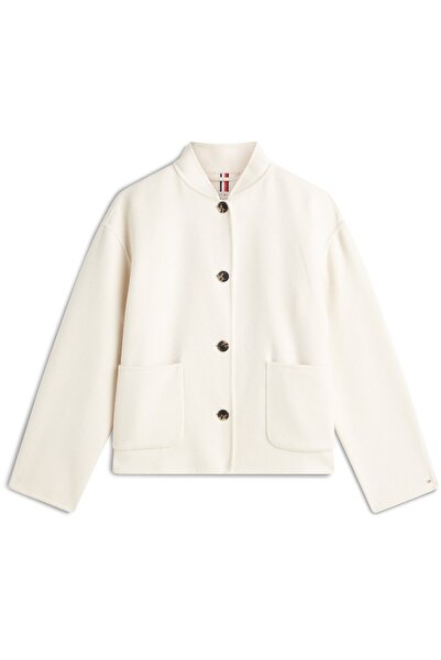 Tommy Hilfiger DF WOOL SHORT BOMBER