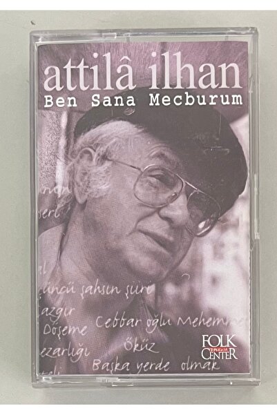 Allians Atilla İlhan Ben Sana Mecburum Orijinal Dönem Kaset