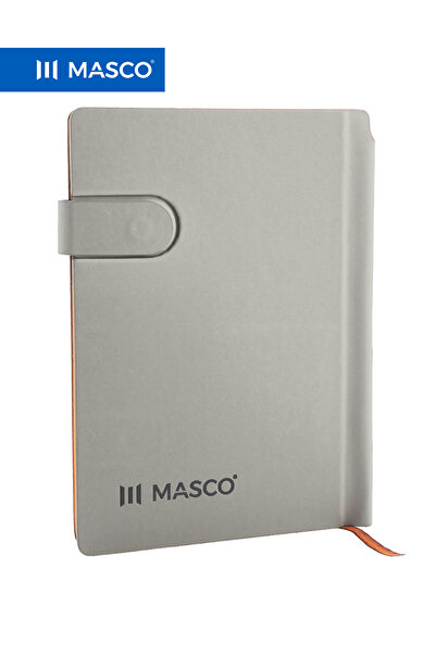 MASCO دفتر ملاحظات A5 بإغلاق مغناطيسي، 96 ورقة، 70 غرام/متر مربع، دفتر كتابة ...