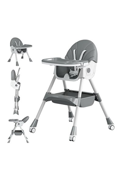 kinderplay Adjustable High Chair for Babies & Toddlers