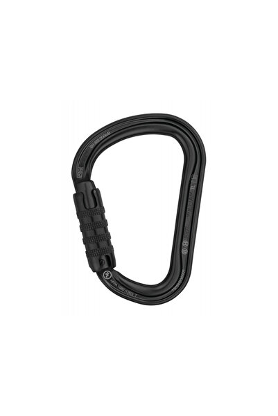 PETZL Carabiniera William Triact-Lock Black M36A Tln