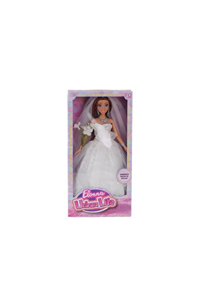 NW NessiWorld دمية زفاف بطول 29 سم مع صندوق، موديل WG-661048