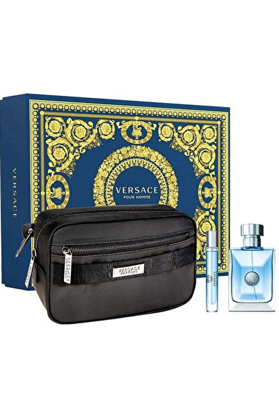 Versace pour Homme Gift Set, Eau de Toilette, 100 ml + 10 ml
