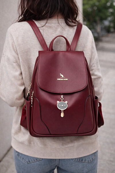 Generic A small luxury backpack for women, a perfect blend of style and funct...