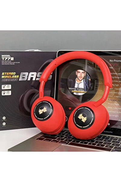 OEM Wireless Headphones, TF Card Slot, HD Microphone, 450mAh Battery, HIFI St...