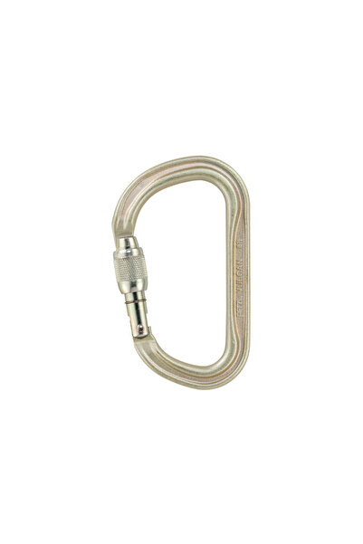 PETZL Carabiniera Vulcan Screw-Lock Black M073Aa01