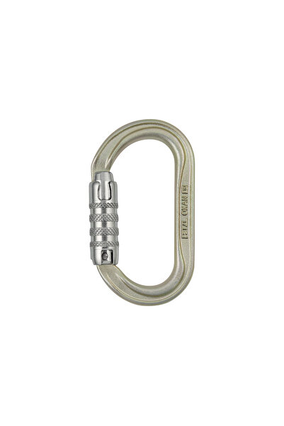 PETZL Carabiniera Oxan Triact-Lock Gold M72A Tla
