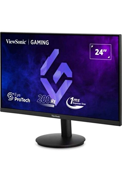 ViewSonic 24-Inch Gaming Monitor – 200Hz, 1ms, Full HD, IPS Panel
