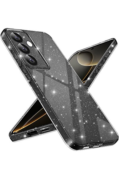 m.tk moveteck حافظة Redmi 15 من السيليكون اللامع المقاوم للصدمات مع حماية للك...