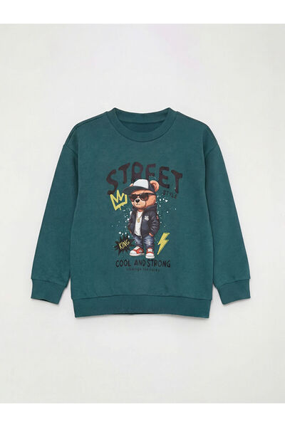 LC Waikiki Crew Neck Boy's Suit