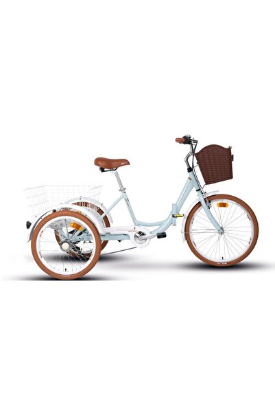 Carraro 24" CARAVAN 410H 6-V VB TURKUAZ-BEYAZ-KAHVE R1