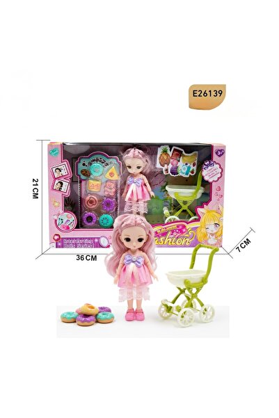 NiceLook دميه فاشن م عربه وحلويات