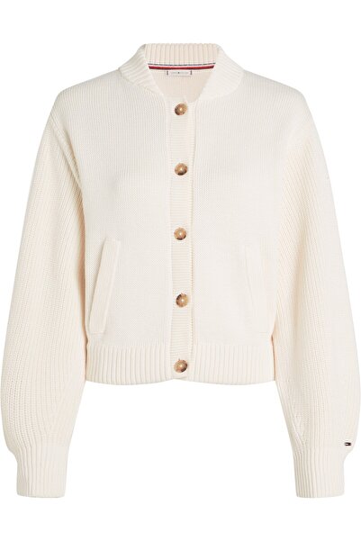 Tommy Hilfiger CO JERSEY MID GG LS BOMBER CARDI