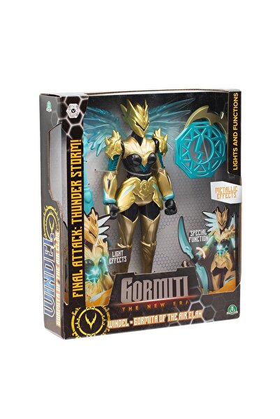 GIOCHI PREZIOSI منتج مرخص من Gormiti Hava Klanı Windel GRV07 GRV07200