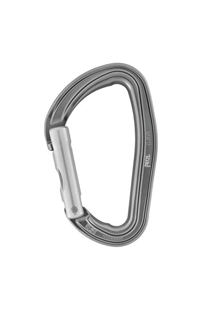 PETZL Carabiniera Djinn Straight Gate Gray M060La00