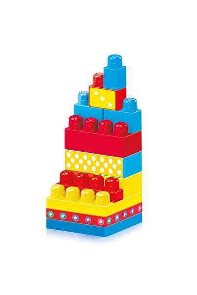 NW NessiWorld 5235 Toy Road and Block Set 50 Pieces