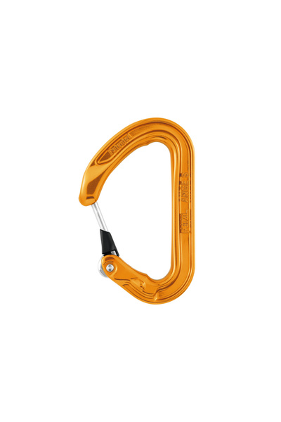 PETZL Carabiner Ange S Orange M57 O