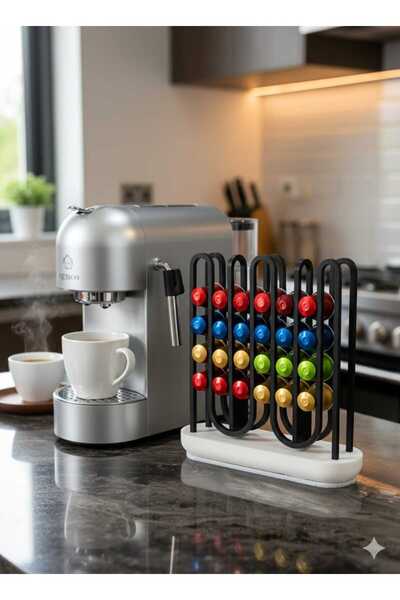 Rivon Desing TOFFE kapsül kahve organizeri
