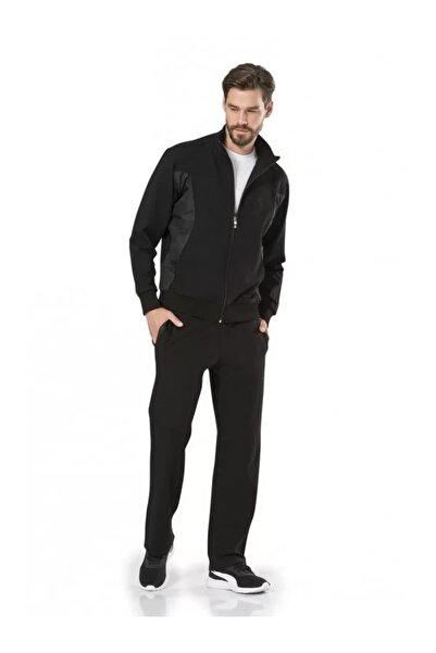 Pierre Cardin Men's 2 Thread Zippered Tracksuit Set