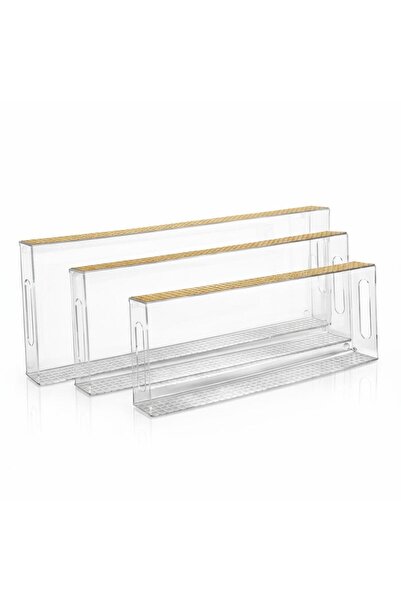 Afaq Acrylic Serving Tray Set