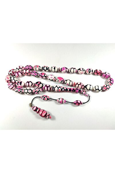 İskeçe Tesbih Fatih Erbabacan Master Work Signed Lizard Model Turquoise Certi...