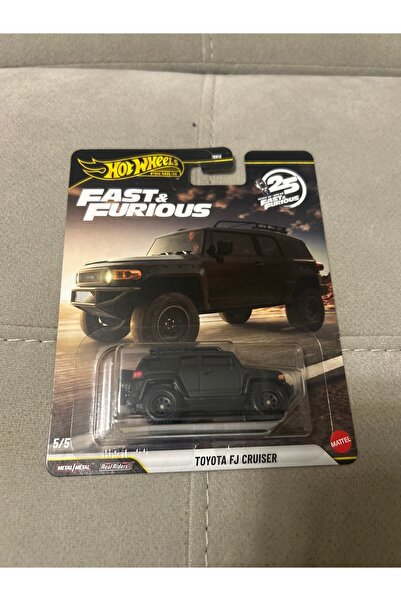 HOT WHEELS Premium FAST FURİOUS TOYOTA FJ CRUİSER HNW46 JHW69