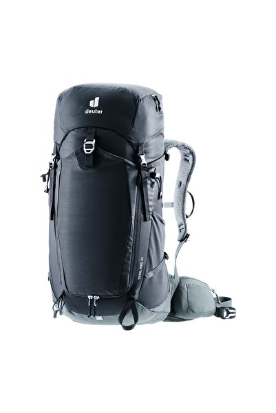 Deuter Men's Trail Pro 36L Backpack Black-Shale