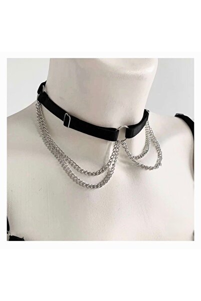 BRATTITUDE LINE LIA choker