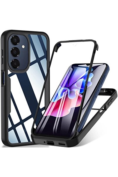 Techsuit Husa Samsung Galaxy A17 ColorVerse 360 + Screen Protector margine ne...