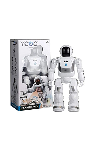 NECO TOYS Silverlit Kumandalı Program A Bot X Robot Sesli Işıklı