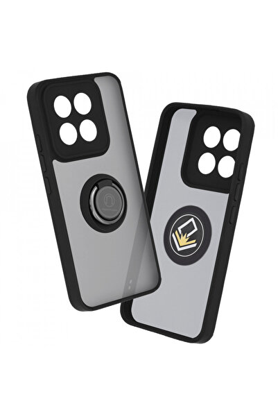 Techsuit Husa Xiaomi 14 Case magnetic ring