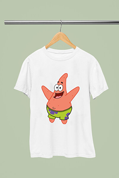 MAGORS Spongebob Printed Cotton Short-Sleeved Regular Fit Youth and Children'...