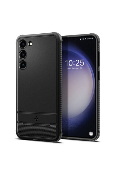 Spigen Husa Samsung Galaxy S23 Plus - Rugged Armor -Neagra