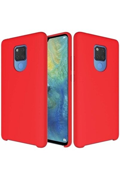 Techsuit Husa Huawei Mate 20 - Silicone Case Soft Flexible Rubber Cover-Rosie