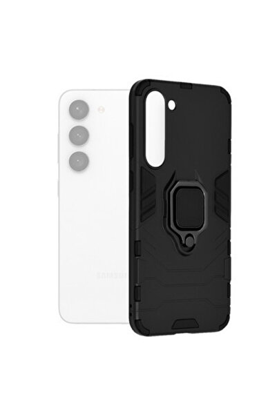 Techsuit Husa Samsung Galaxy S23 Plus Silicone Shield Neagra