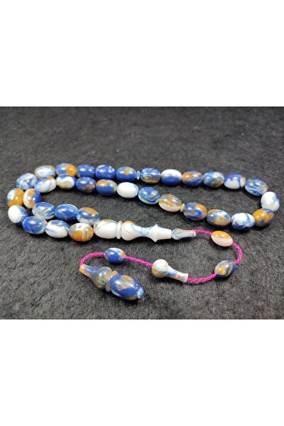 İskeçe Tesbih Opera de artă a maestrului Arif Baran, cu particule de aur mone...