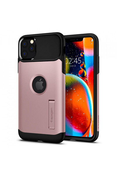Spigen Husa Iphone 11 PRO -Spigen Slim Armor - Rose Gold