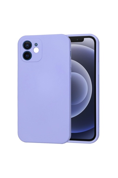 Techsuit Light purple SoftFlex iPhone 16 case