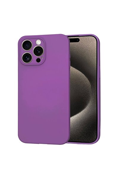 Techsuit SoftFlex Purple iPhone 16 Pro case