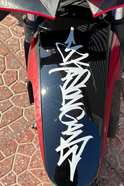 Banxtre Graffiti Sticker Compatible with Motorcycle Fenders and Fairings (30cm)