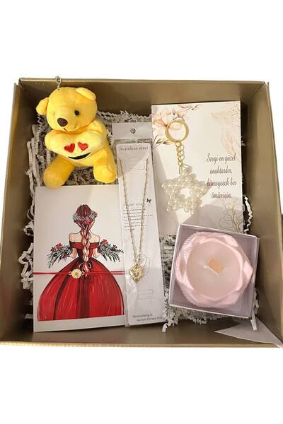 DEAGİFT Sevgi Anahtarı Hediye Kutusu
