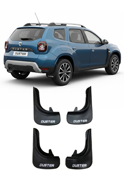 KAPOTO Dacia Duster Uyumlu 4’lü Paçalık Takımı Ön Arka Çamurluk Tozluk Seti