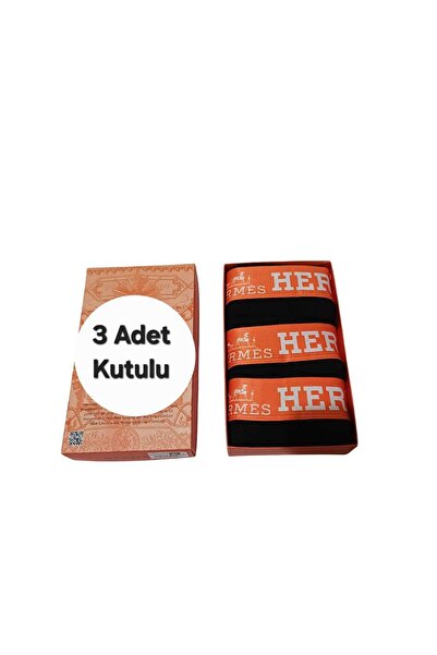 Butik Men's Boxer 3-Piece Boxed Lycra Flexible