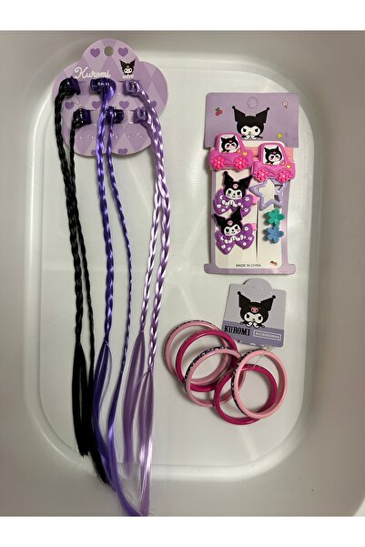 Elfida Shop Kuromi 3-Piece Girls' Set