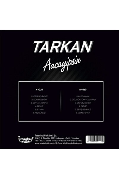 Allians Açayipsin Temalı Plak - Enerjik ve Eğlenceli Müzik Keyfi